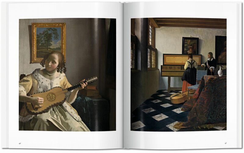 Vermeer book | white, image 1 of 4