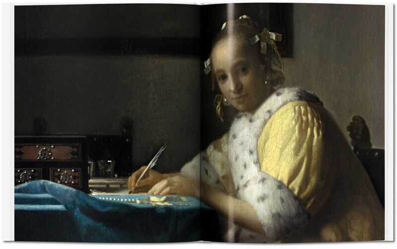 Vermeer book | white, image 2 of 4