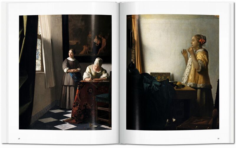 Vermeer book | white, image 3 of 4