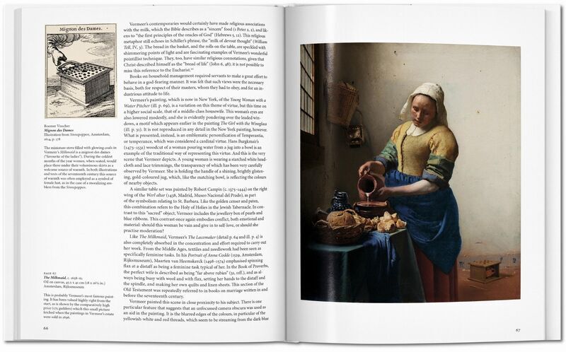 Vermeer book | white, image 4 of 4