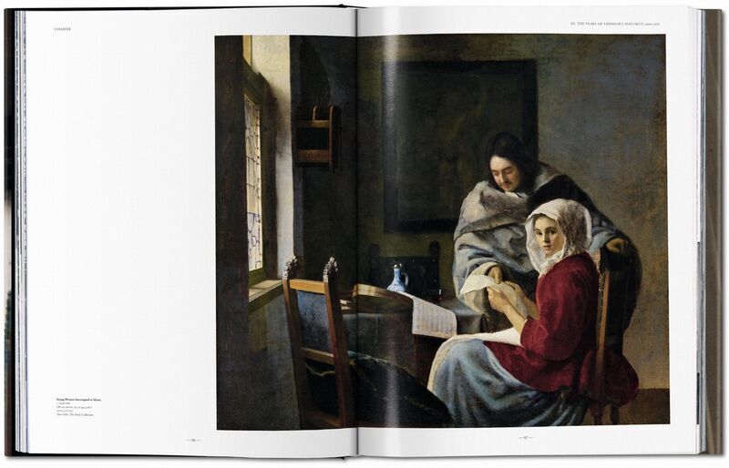 Vermeer. The complete work in German | white, image 4 of 4