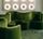 Verner Panton Cloverleaf sofa module left dark green | dark green, thumbnail 1 of 4