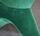 Verner Panton Cloverleaf sofa module left dark green | dark green, thumbnail 3 of 4