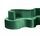Verner Panton Cloverleaf modulo divano sinistra verde scuro | verde scuro, thumbnail 1 of 5