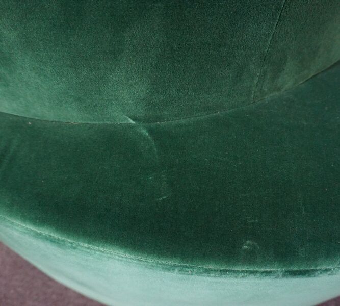Verner Panton Cloverleaf sofa module Rechts dark green | dark green, image 3 of 4