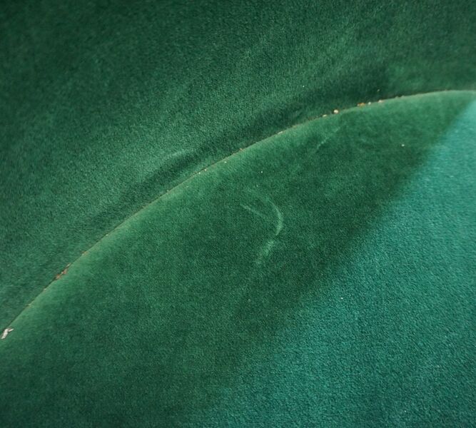 Verner Panton Cloverleaf sofa module Rechts dark green | dark green, image 4 of 4