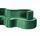 Verner Panton Cloverleaf modulo divano Rechts verde scuro | verde scuro, thumbnail 1 of 5
