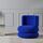 Verner Panton Easy Chair Dedar Karandash 006 Blau | blau, thumbnail 1 of 4