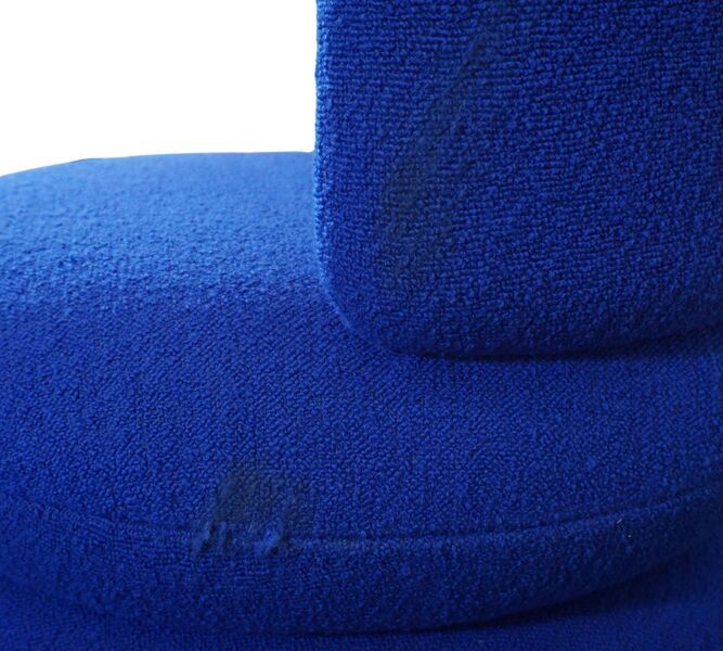Verner Panton Easy Chair Dedar Karandash 006 Blau | blau, image 4 of 4