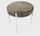 Verner Panton Series 430 stool velvet Taupe | Taupe, thumbnail 1 of 4