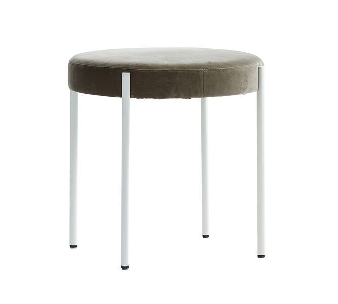 Verner Panton Series 430 banqueta veludo Taupe | Taupe, image 1 of 5