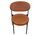Verner Panton Series 430 Lederstuhl brown | brown, thumbnail 3 of 4