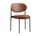 Verner Panton Series 430 Lederstuhl marrom | castanho, thumbnail 1 of 5
