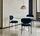 Verner Panton Series 430 Stuhl Samt Metall Rot | rot, thumbnail 2 of 4