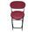 Verner Panton Series 430 Stuhl Samt Metall Rot | rot, thumbnail 4 of 4