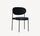 Verner Panton Series 430 Stuhl Samt Metall Rot | rot, thumbnail 1 of 5