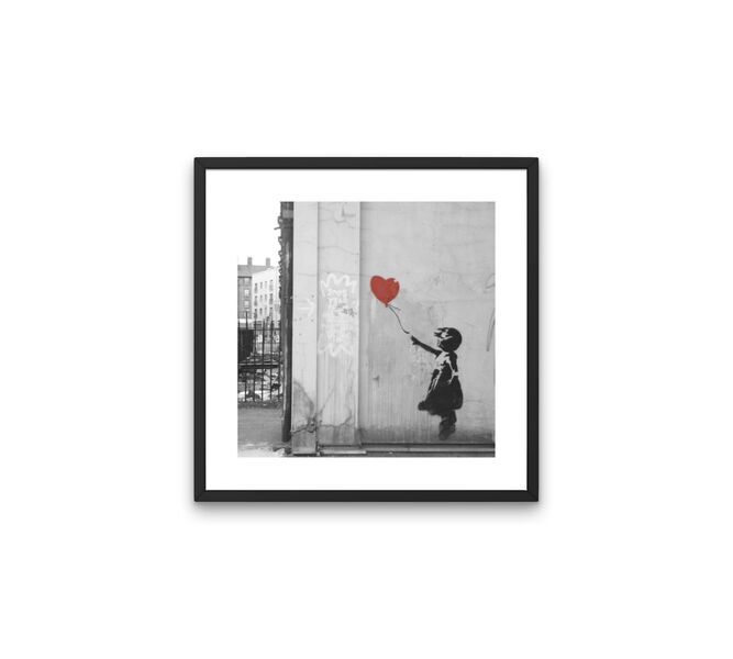 Vestry St - Banksy 40 x 40 cm | multicolored, image 2 of 4
