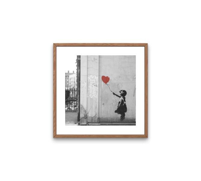 Vestry St - Banksy 40 x 40 cm | multicolored, image 3 of 4