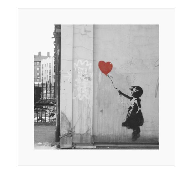 Vestry St - Banksy 40 x 40 cm | flerfärgad, image 1 of 5