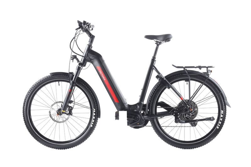 Victoria Avyon 10 (2023) | Tiefeinsteiger | schwarz | 27.5" | 56 cm | 100 - 500 km 2