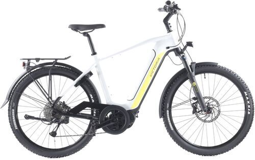 Som Ny: Victoria e-Adventure 12.6 (2022) | Diamant | vit | 27.5" | 55 cm | 100 - 500 km