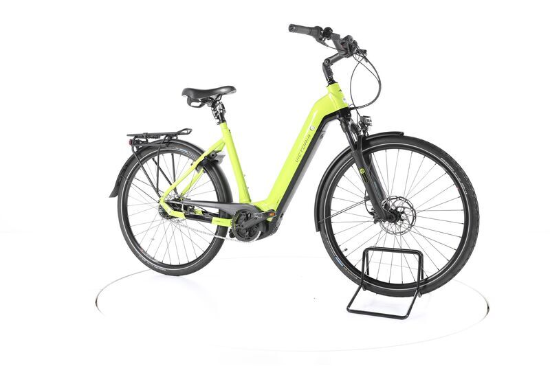 Victoria E-Manufaktur 11.7 (2022) | Tiefeinsteiger | grün | 54 cm | L | 100 - 500 km 5