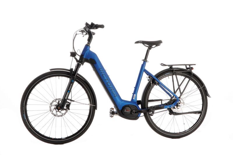 Victoria eManufaktur 11.8 (2021) | Tiefeinsteiger | blau | 28" | 54 cm | 2000 - 3000 km 2