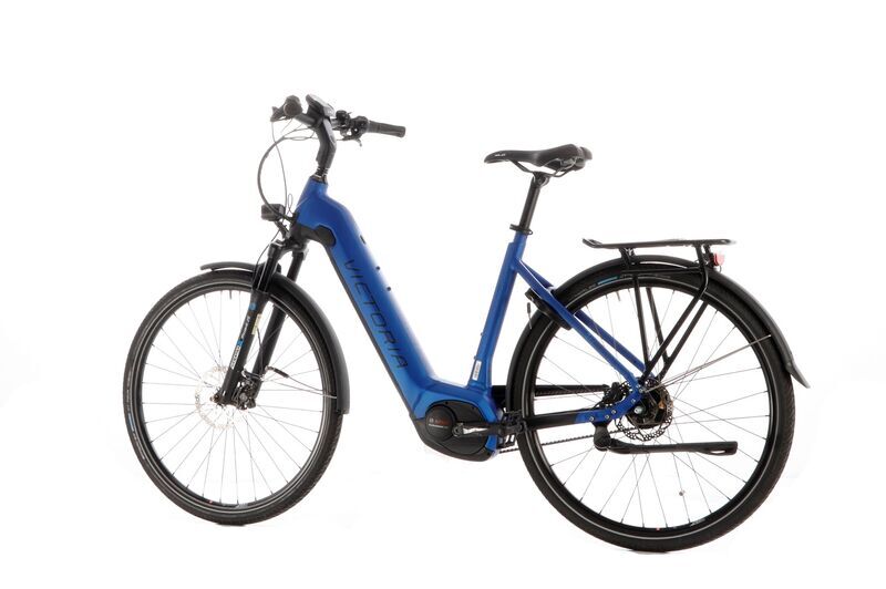 Victoria eManufaktur 11.8 (2021) | Tiefeinsteiger | blau | 28" | 54 cm | 2000 - 3000 km 3