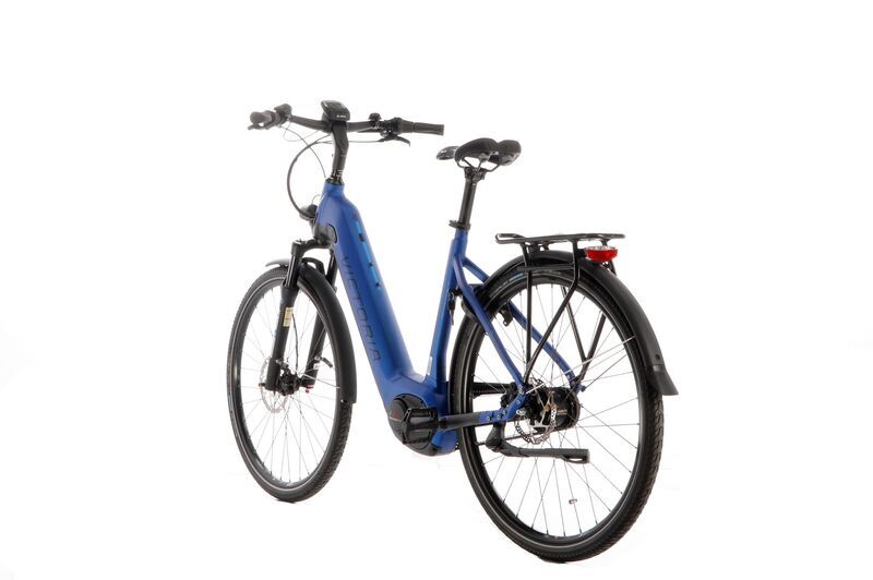 Victoria eManufaktur 11.8 (2021) | Tiefeinsteiger | blau | 28" | 54 cm | 2000 - 3000 km 4