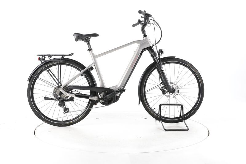 Victoria e-Manufaktur 12.8 2021 | grigio | 28" | 54 cm | < 500 km, image 1 of 5