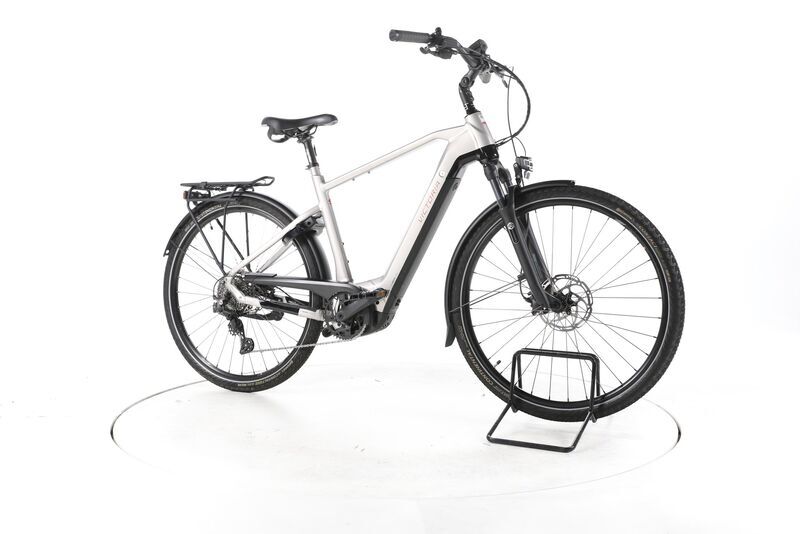 Victoria e-Manufaktur 12.8 2021 | grigio | 28" | 54 cm | < 500 km, image 2 of 5