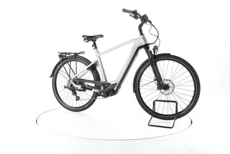 Victoria E-Manufaktur 12.8 2022 | plata | 28" | 54 cm | > 3000 km, image 2 of 5