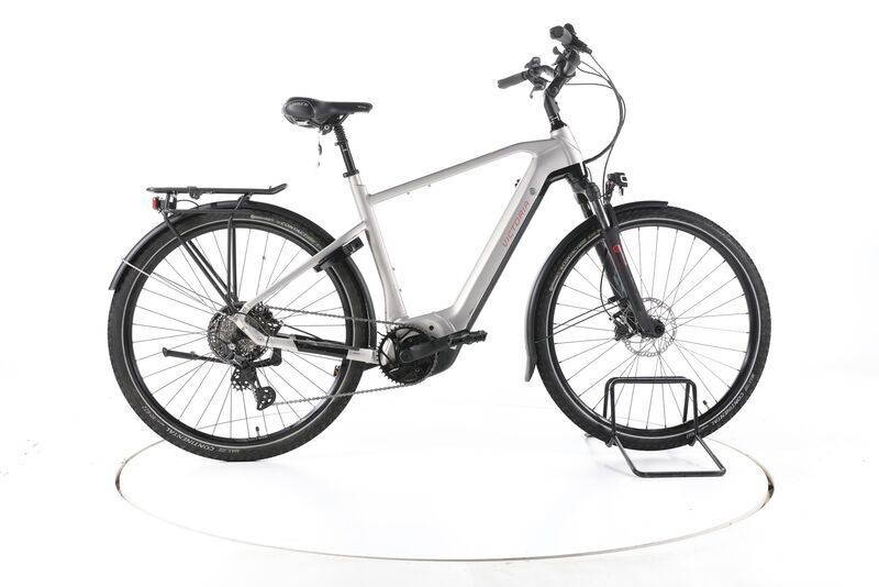 Victoria e-manufaktur 12.8 2022 | prateado | 28" | 54 cm | > 3000 km, image 1 of 5