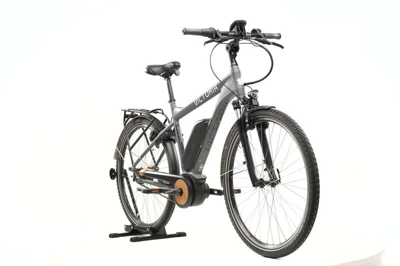 Victoria eManufaktur 9.5 (2019) | Diamant | anthrazit matt/copper | 28" | 54 cm | 100 - 500 km 3