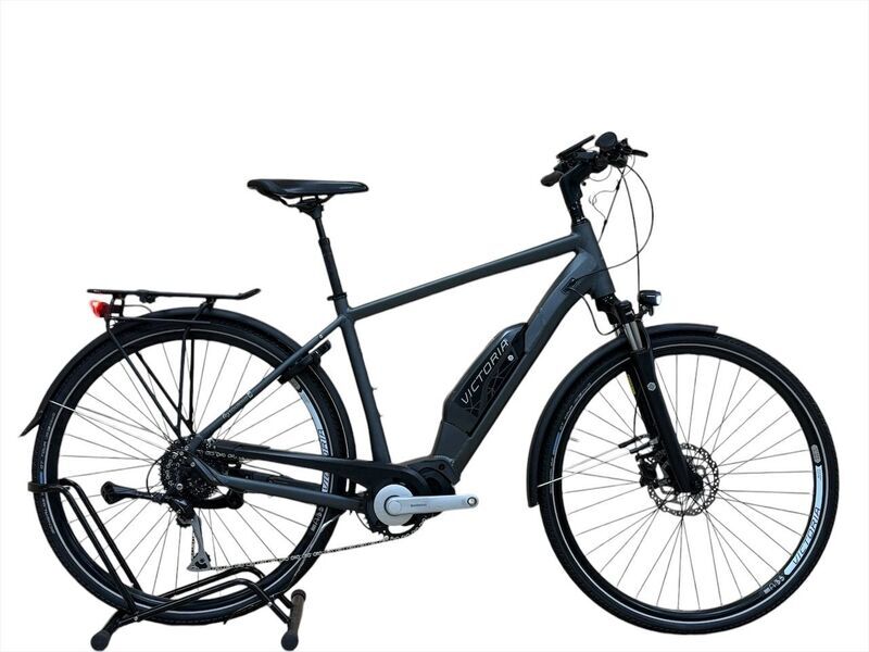 Victoria E-Touring 6.3 (2021) | Diamant | grey | 28" | 50 cm | S | 1000 - 1500 km 1
