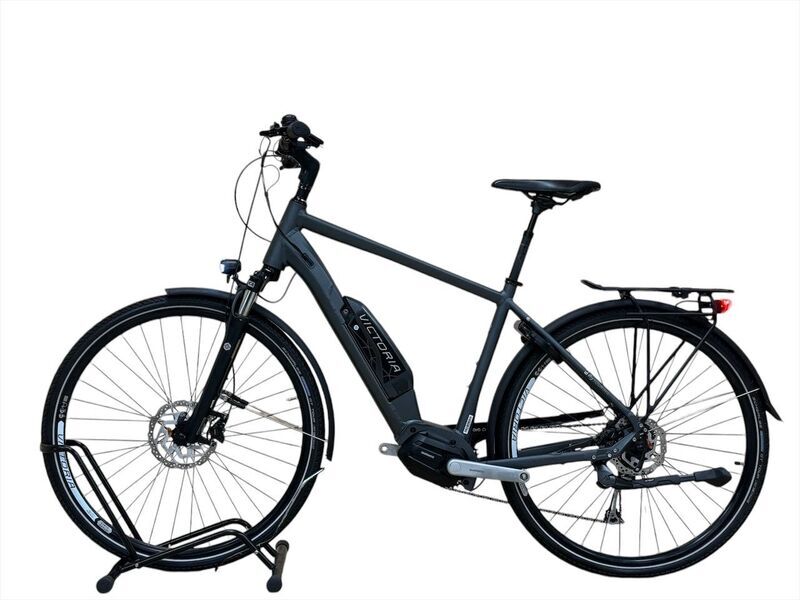 Victoria E-Touring 6.3 (2021) | Diamant | grey | 28" | 50 cm | S | 1000 - 1500 km 2