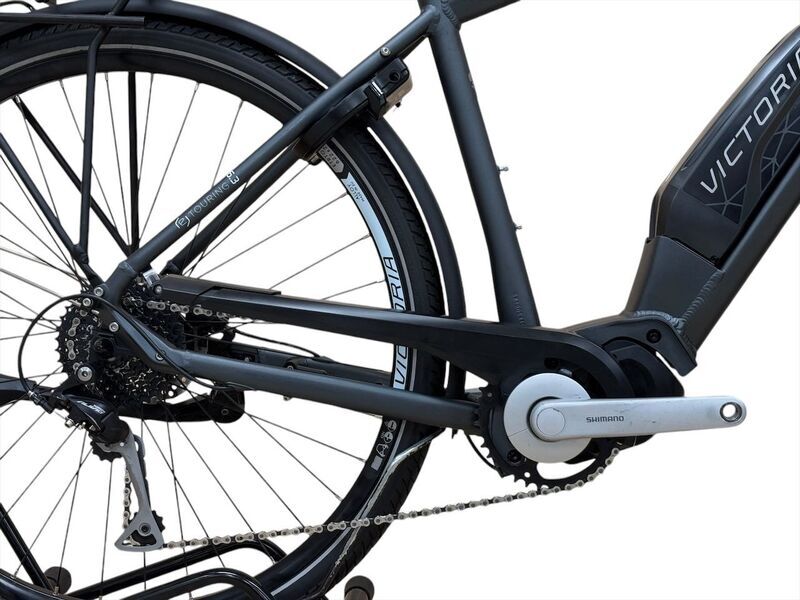 Victoria E-Touring 6.3 (2021) | Diamant | grey | 28" | 50 cm | S | 1000 - 1500 km 3