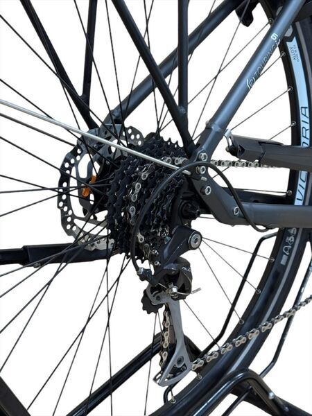 Victoria E-Touring 6.3 (2021) | Diamant | grey | 28" | 50 cm | S | 1000 - 1500 km 5