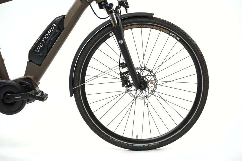 Victoria eTouring 7.7 (2021) | Diamant | pine black matte/brown | 28" | 55 cm | 500 - 1000 km 3