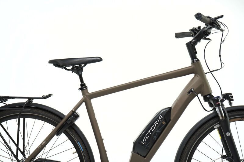 Victoria eTouring 7.7 (2021) | Diamant | pine black matte/brown | 28" | 55 cm | 500 - 1000 km 4