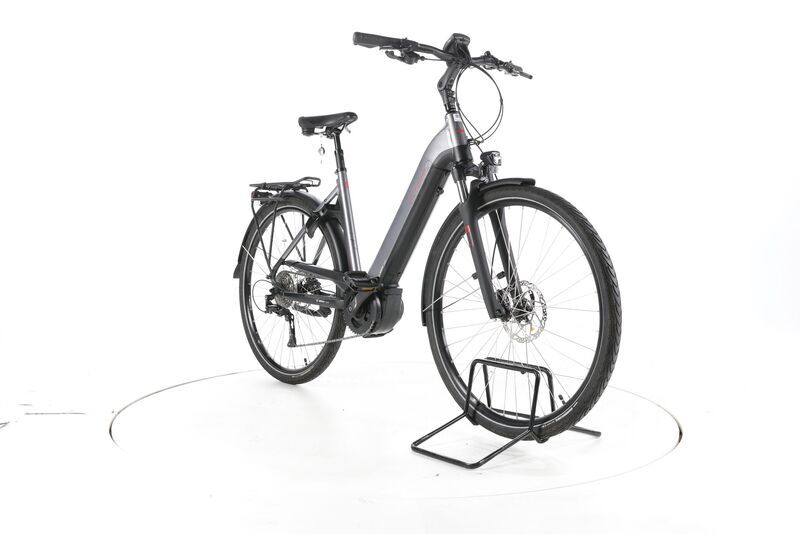 Victoria E-Trekking 12.6 2022 | šedá | 28" | 51 cm | 500 - 3000 km, image 2 of 4