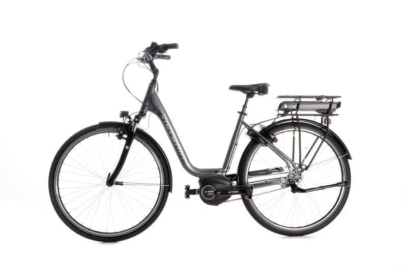 Victoria eTrekking 5.6 (2021) | Tiefeinsteiger | grau | 28" | 51 cm | 100 - 500 km 3