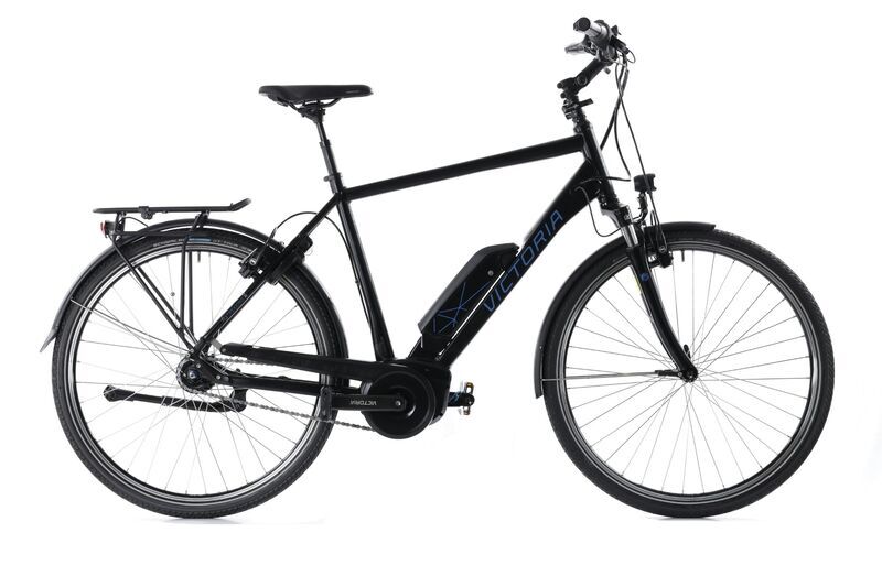 Victoria eTrekking 7.4 (2021) | Diamant | schwarz | 28" | 58 cm | L | 100 - 500 km 1