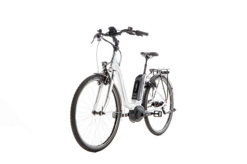 Victoria eTrekking 7.4C (2019) | Low Entry | silver | 46 cm | 100 - 500 km 2