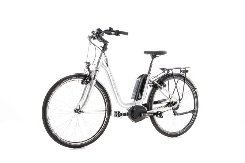 Victoria eTrekking 7.4C (2019) | Low Entry | silver | 46 cm | 100 - 500 km 3