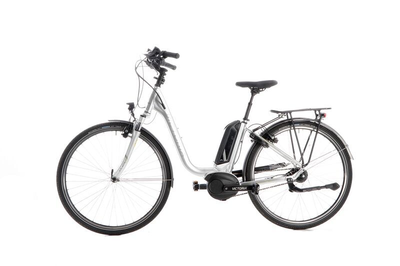 Victoria eTrekking 7.4C (2019) | Low Entry | silver | 46 cm | 100 - 500 km 4