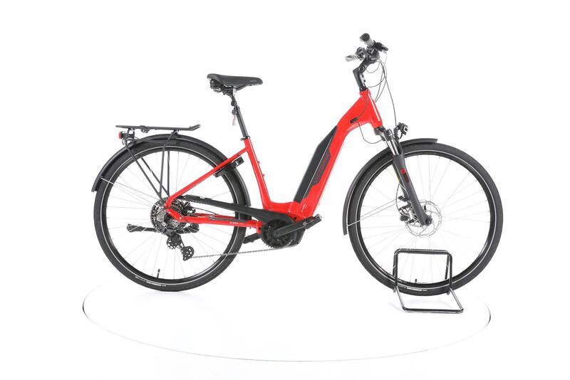 Victoria E Trekking 8.8 2022 | red | 28" | S | 500 - 3000 km, image 1 of 5