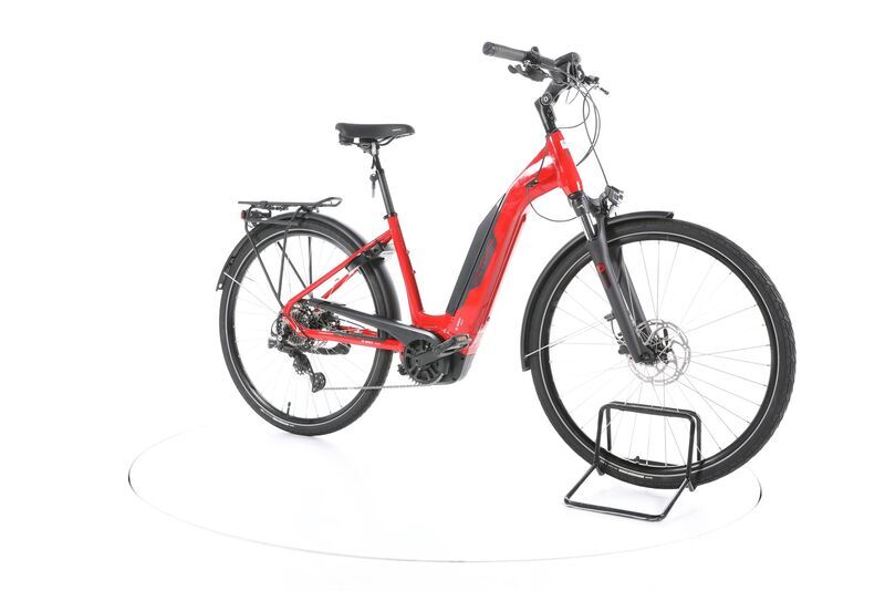 Victoria E Trekking 8.8 2022 | red | 28" | S | 500 - 3000 km, image 2 of 5