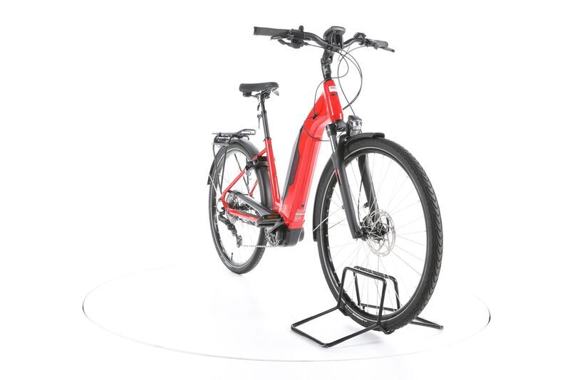 Victoria E Trekking 8.8 2022 | red | 28" | S | 500 - 3000 km, image 3 of 5