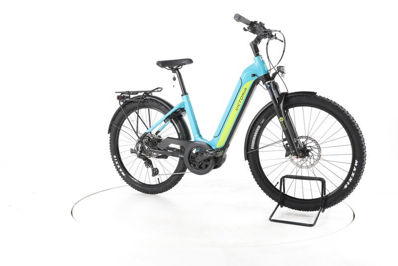 Victoria eAdventure 12.8 2021 | blauw | 27,5" | S | < 500 km, image 1 of 4